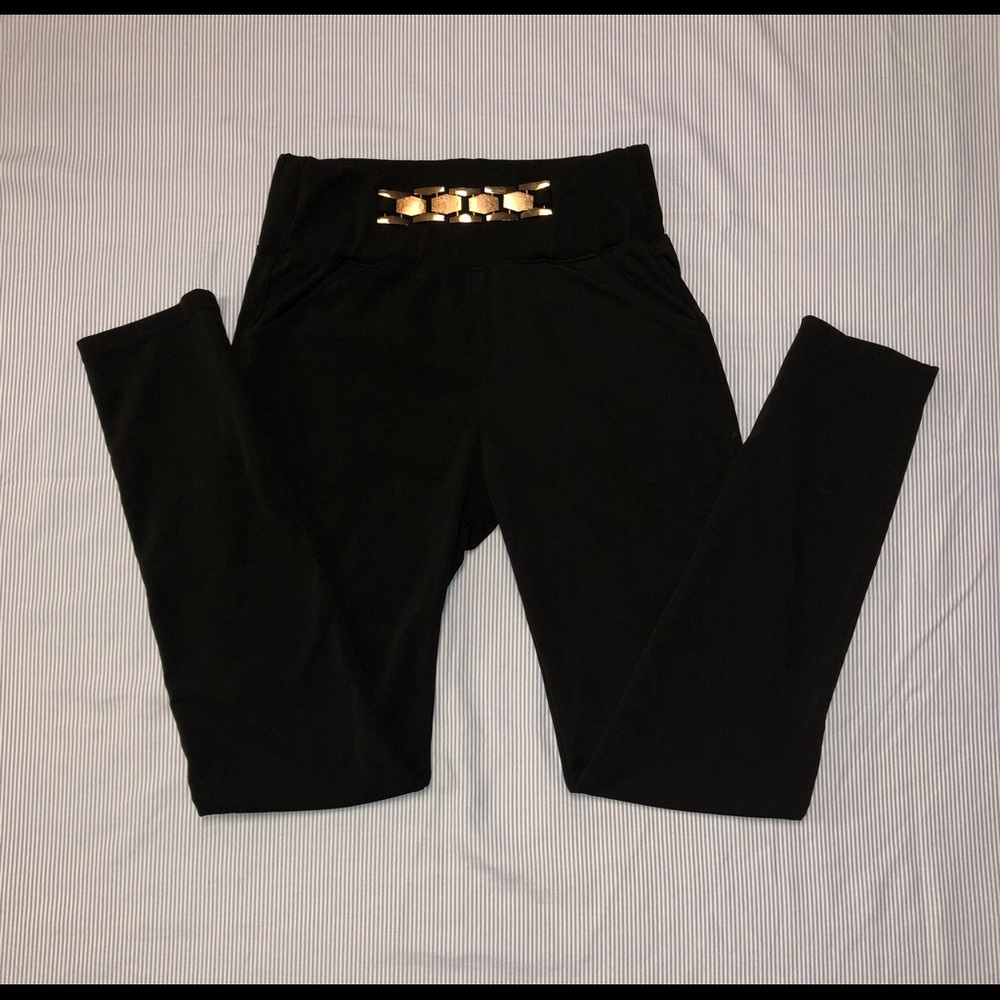 High-waisted Dress Pants